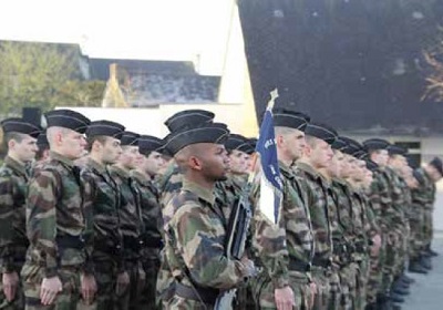 La formation militaire